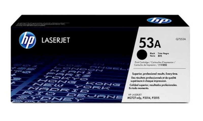 Toner HP black 53A