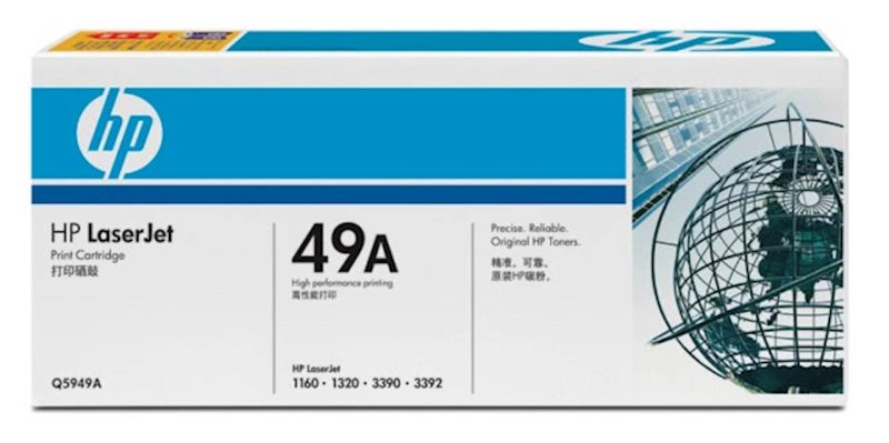 Toner HP black 49A