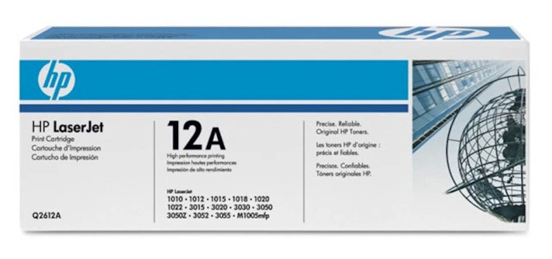 Toner HP black 12A