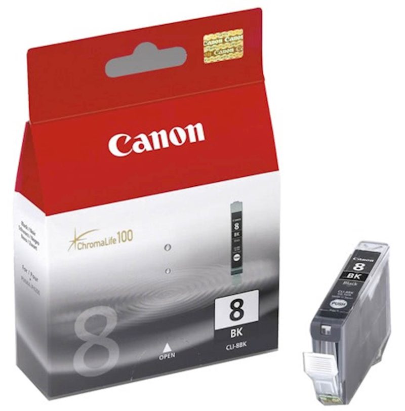 Tinta CANON CLI-8 Bk