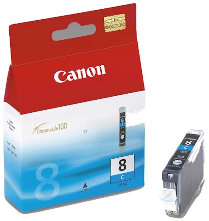 Tinta CANON CLI-8 C