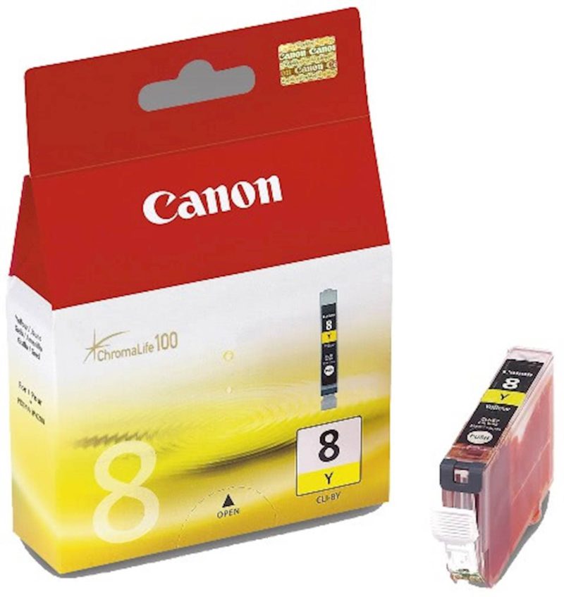 Tinta CANON CLI-8 Y