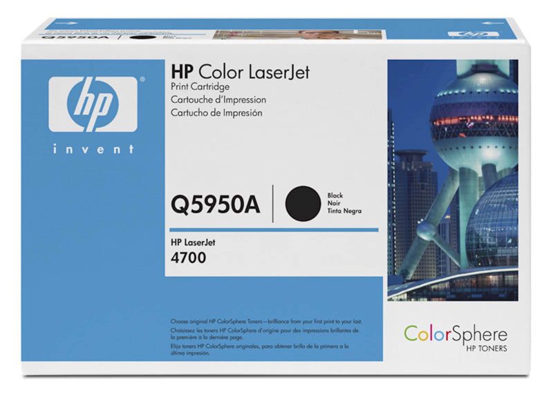 Toner HP black 50A