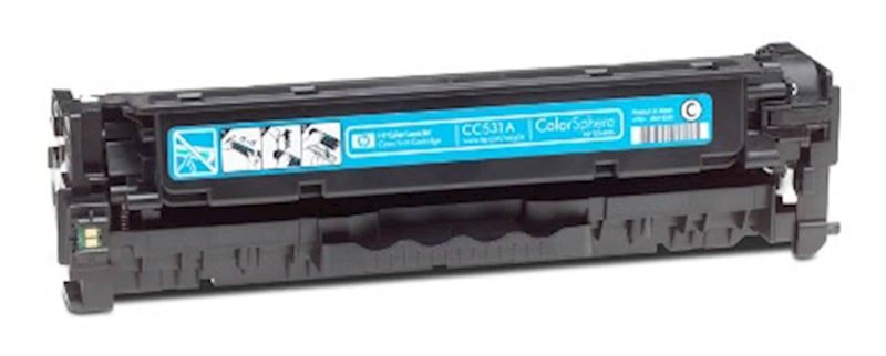 Toner HP cyan 304A