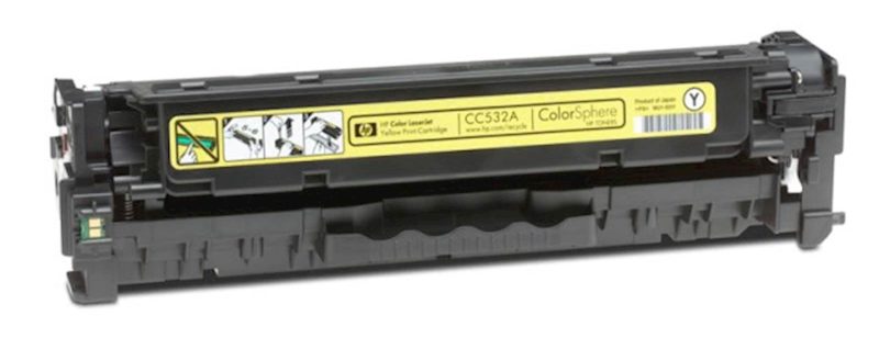 Toner HP yellow 304A