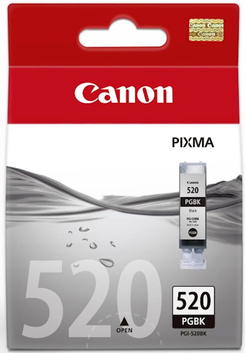 Tinta CANON PGI-520 Bk