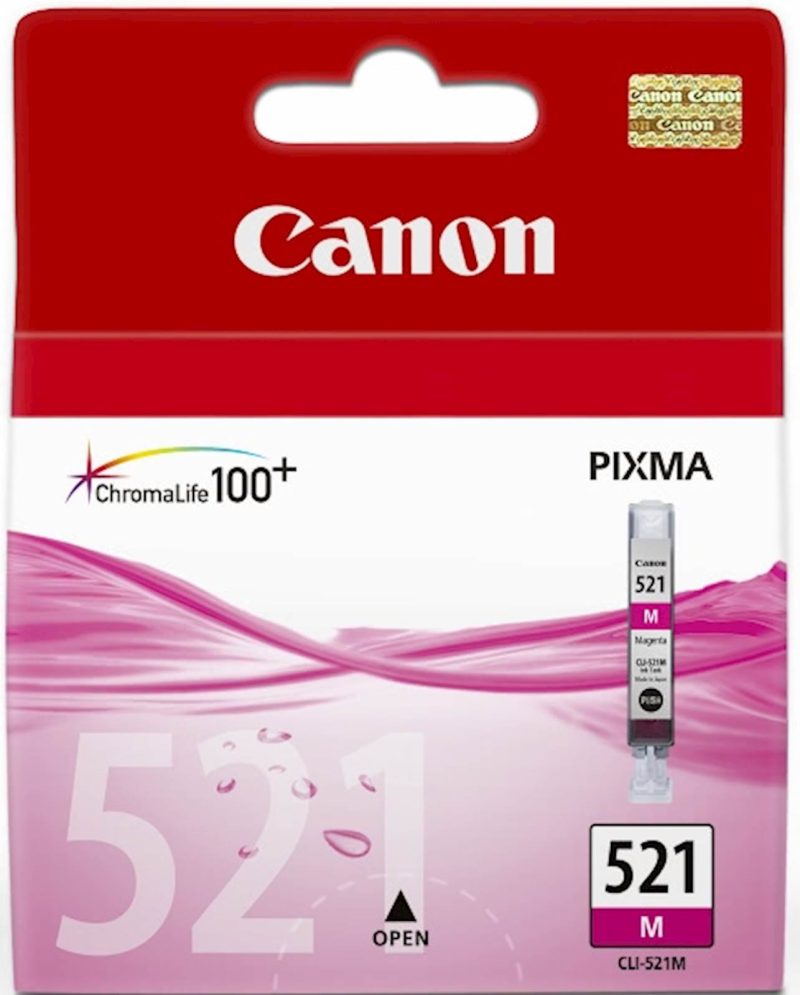 Tinta CANON CLI-521 MAG