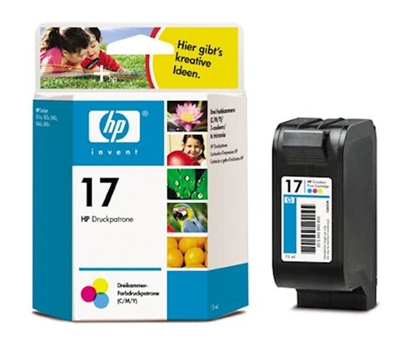 Tinta HP color 17