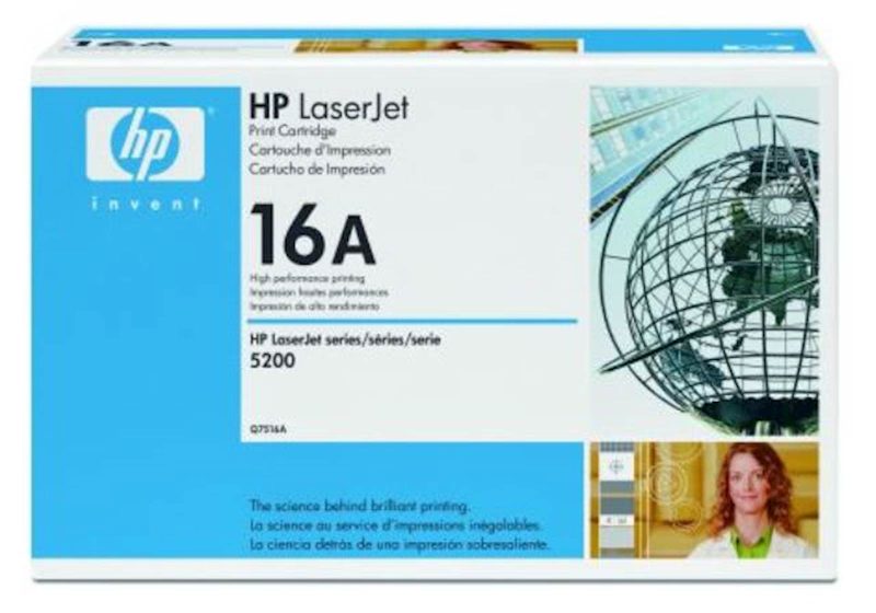 Toner HP black 16A