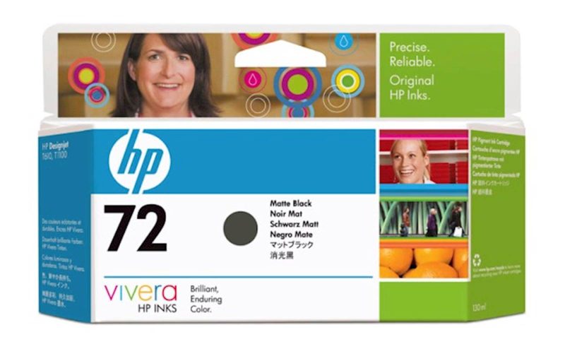 Tinta HP matte black 72