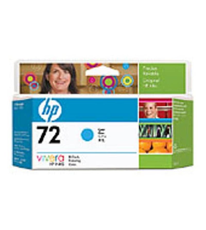 Tinta HP cyan 72