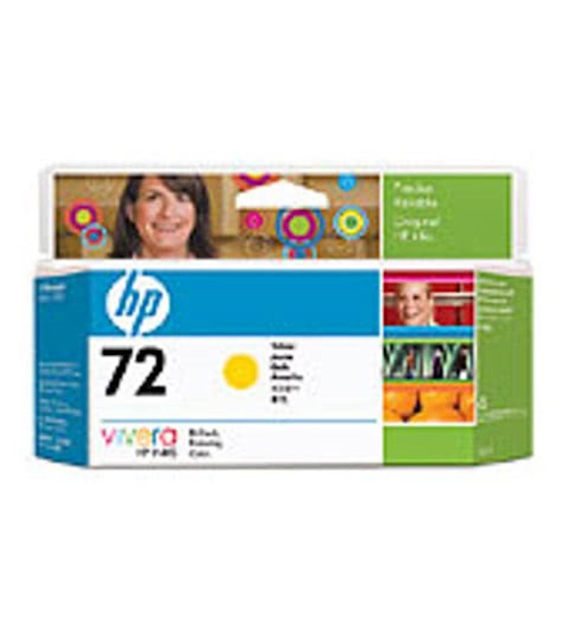 Tinta HP yellow 72