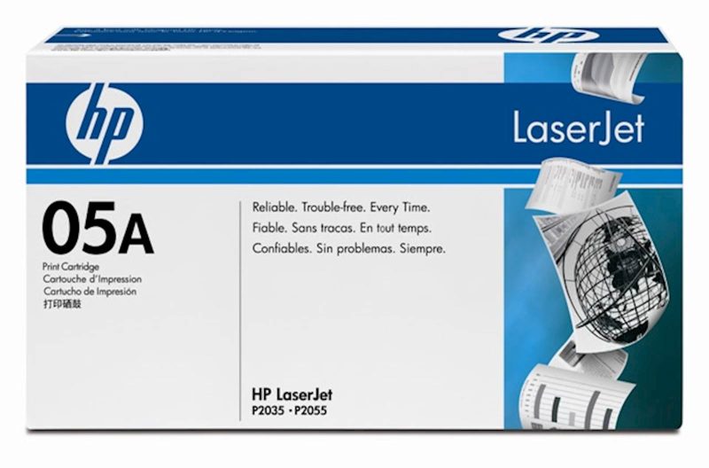 Toner HP black 05A