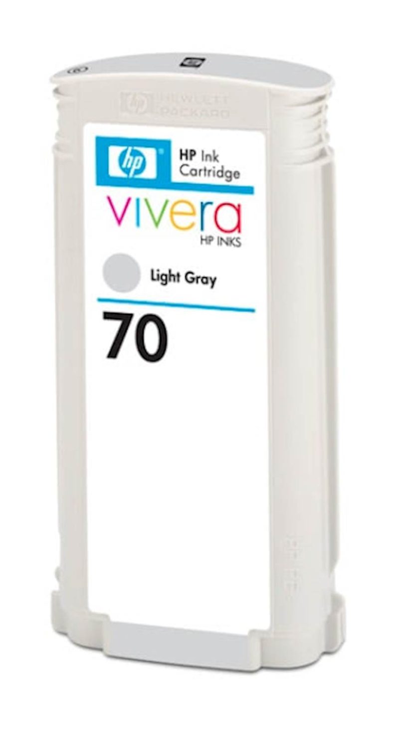 Tinta HP light grey 70