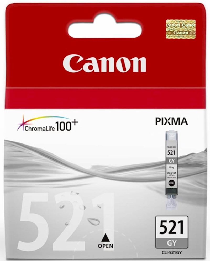 Tinta CANON CLI-521 Gy