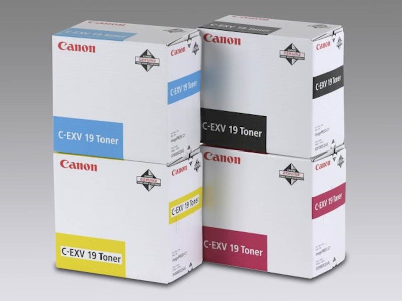 Toner CANON C-EXV 19 Black