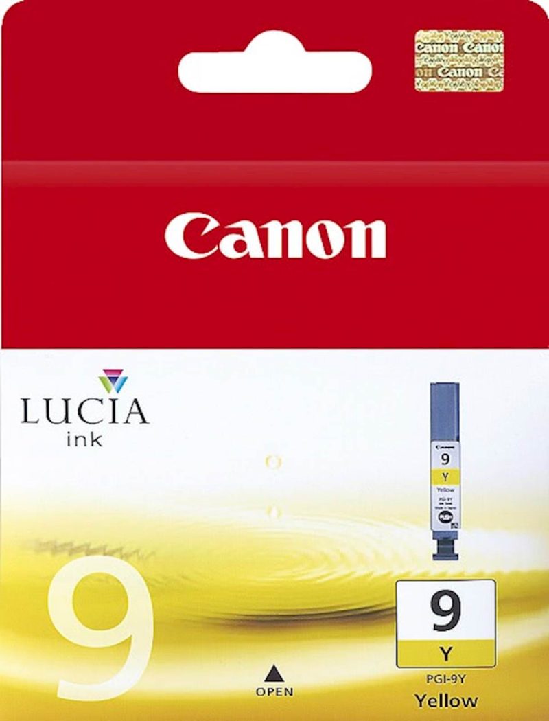 Tinta CANON PGI-9 Y