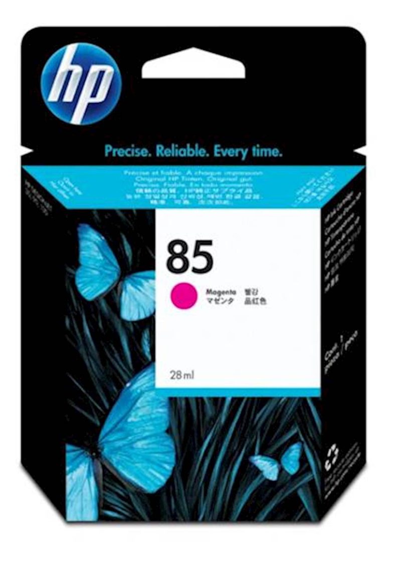 Tinta HP magenta 85