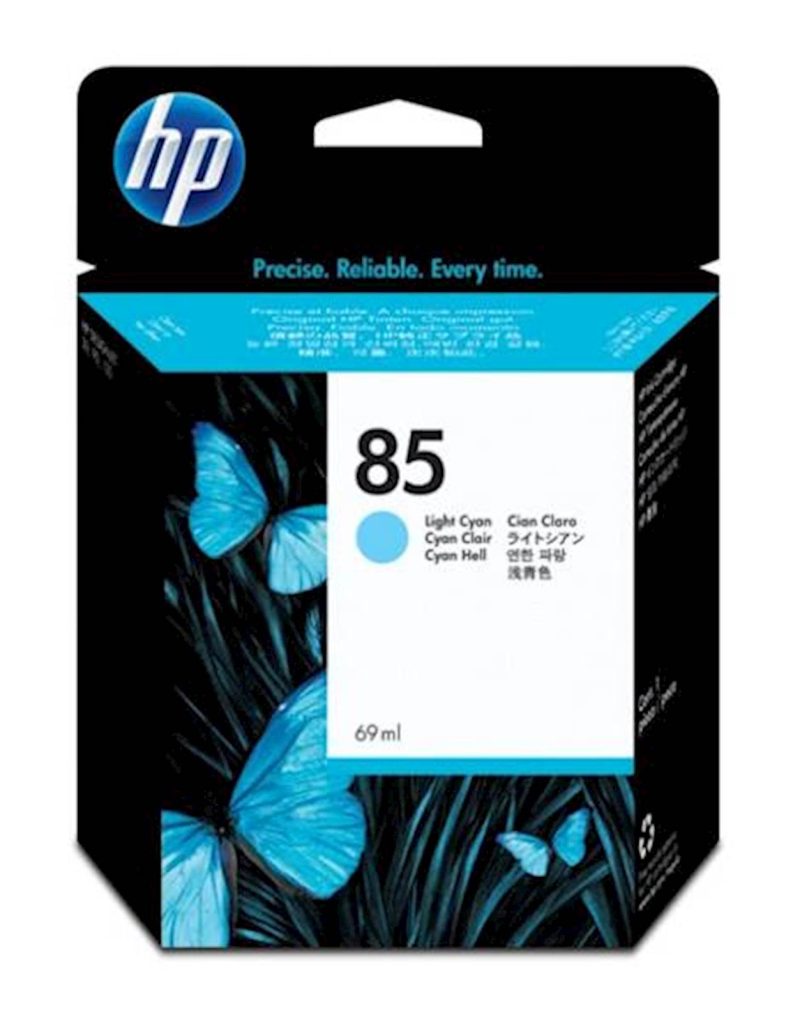 Tinta HP light cyan 85