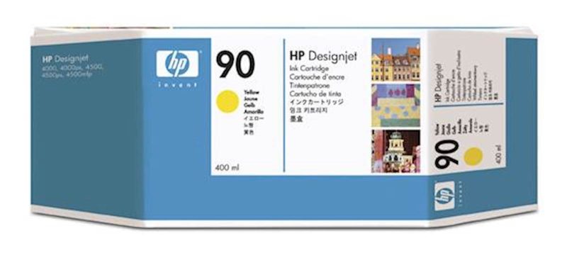 Tinta HP yellow 90