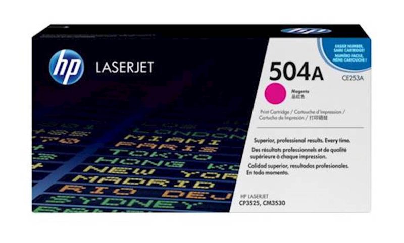 Toner HP magenta 504A