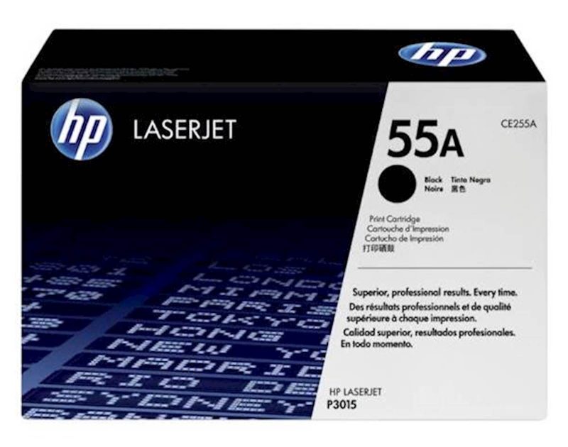 Toner HP black 55A