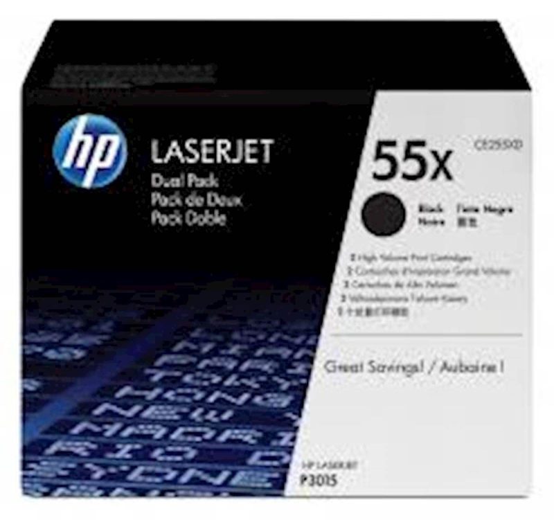 Toner HP black 55X