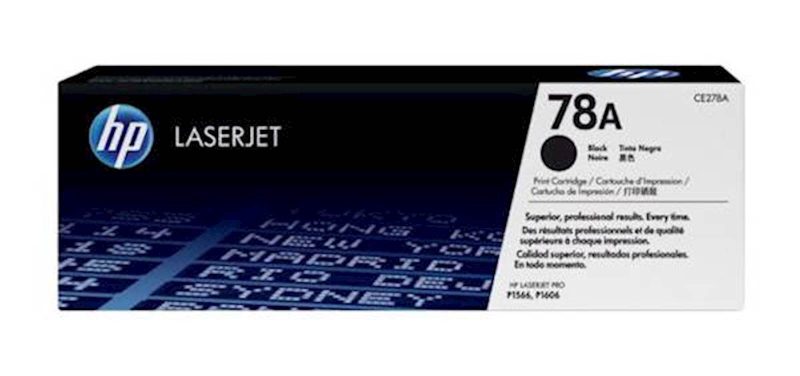 Toner HP black 78A