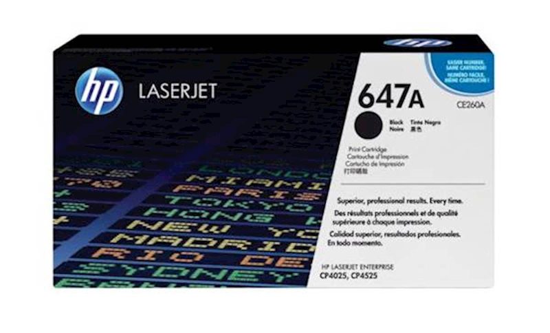 Toner HP black 647A