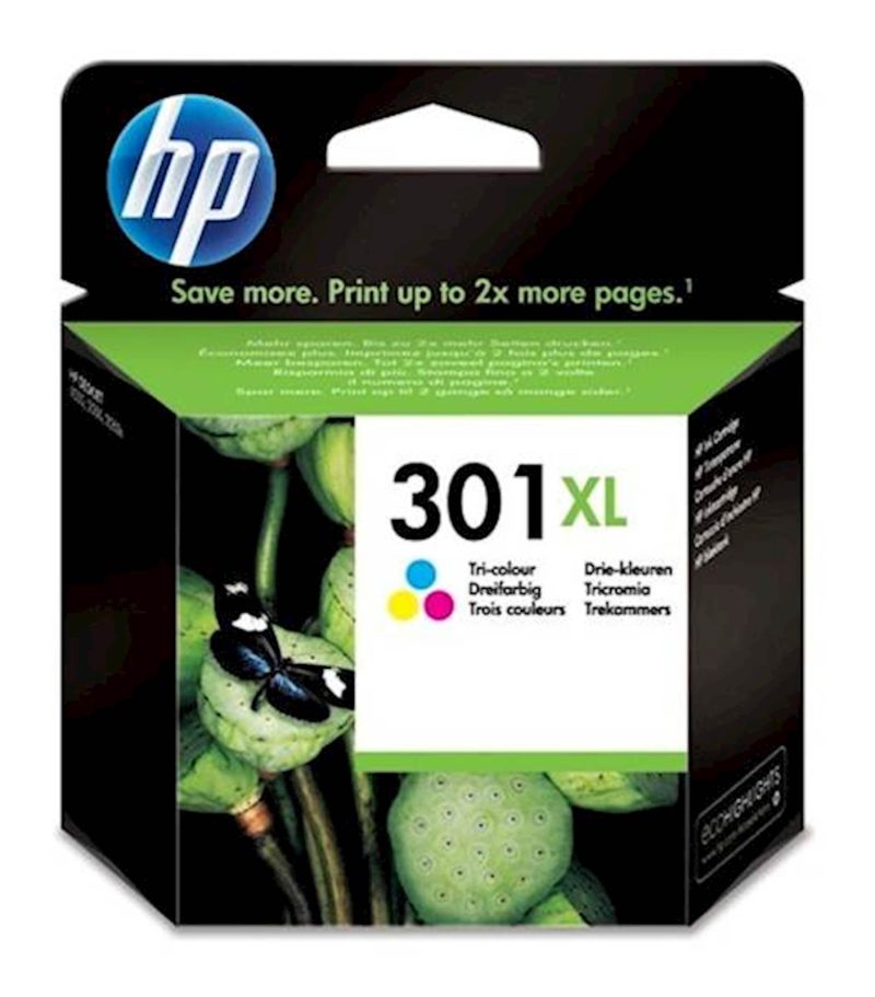 Tinta HP color 301XL