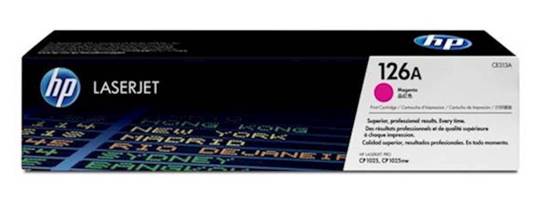 Toner HP magenta 126A