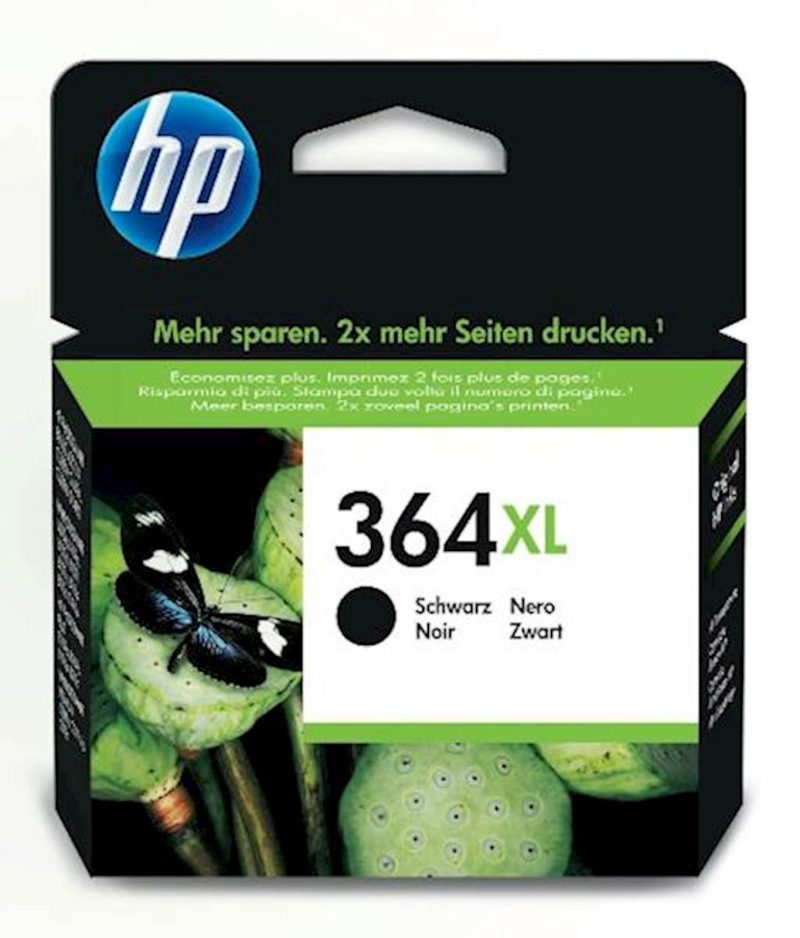 Tinta HP black 364 XL