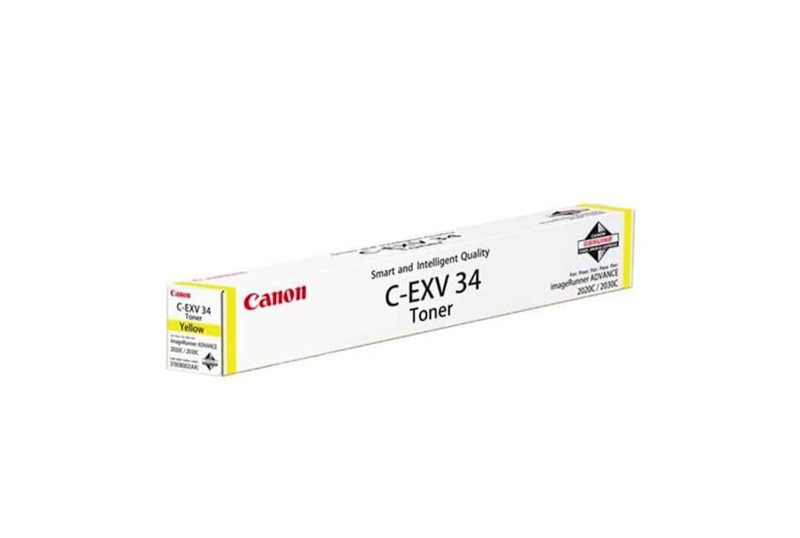 Toner CANON C-EXV 34 Yellow