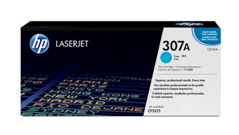 Toner HP cyan 307A