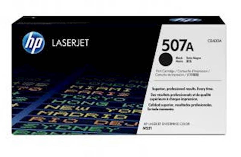 Toner HP black 507A