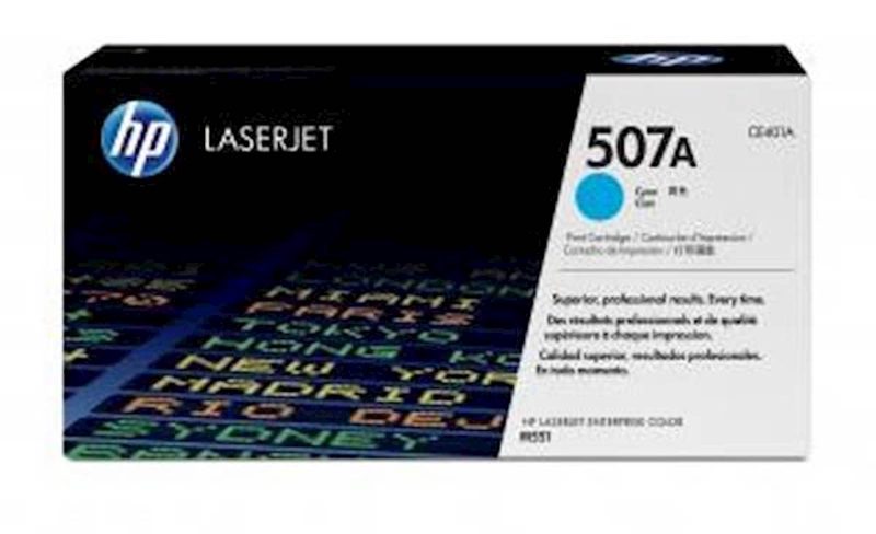 Toner HP cyan 507A