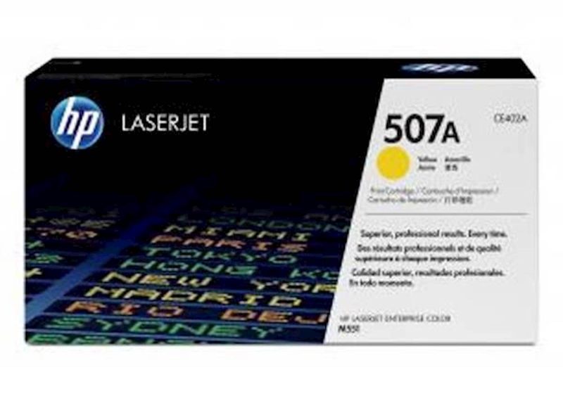 Toner HP yellow 507A