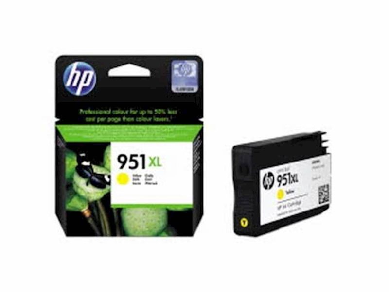 Tinta HP yellow 951XL