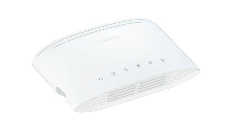 Switch DLINK 5-Port Gigabit Unmanaged Desktop