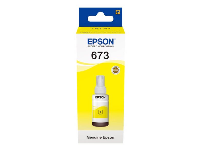 Tinta EPSON EcoTank ITS T6734 Yellow 70ml