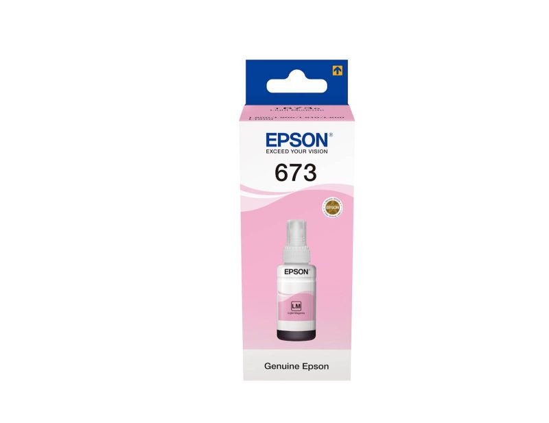 Tinta EPSON EcoTank ITS T6736 Light Magenta 70ml