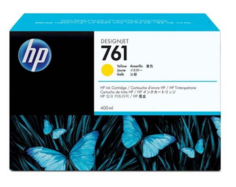 Tinta HP yellow 761