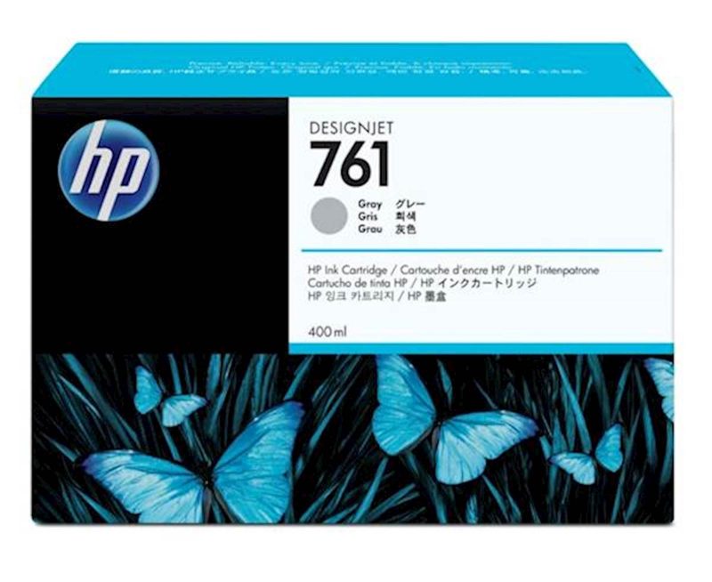 Tinta HP grey 761