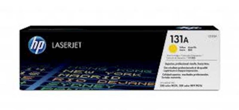 Toner HP yellow 131A