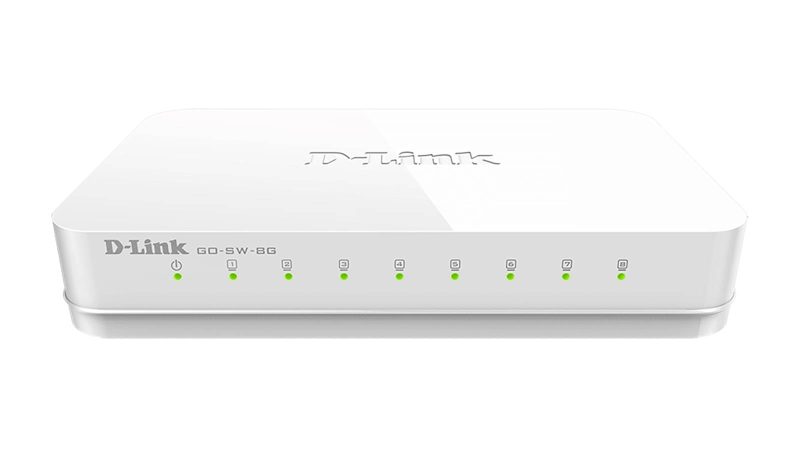 Switch DLINK 8-port Gigabit easy desktop