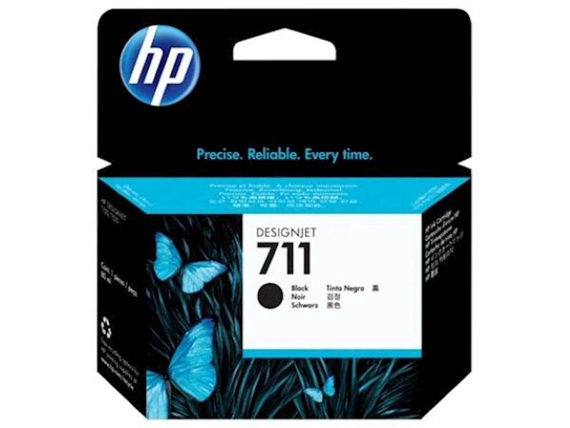 Tinta HP black 711