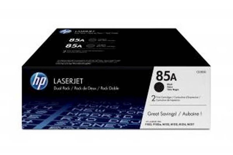 Toner HP black 85AD dvojno pakovanje