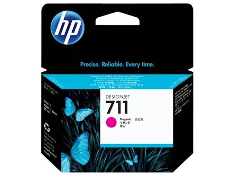 Tinta HP magenta 711