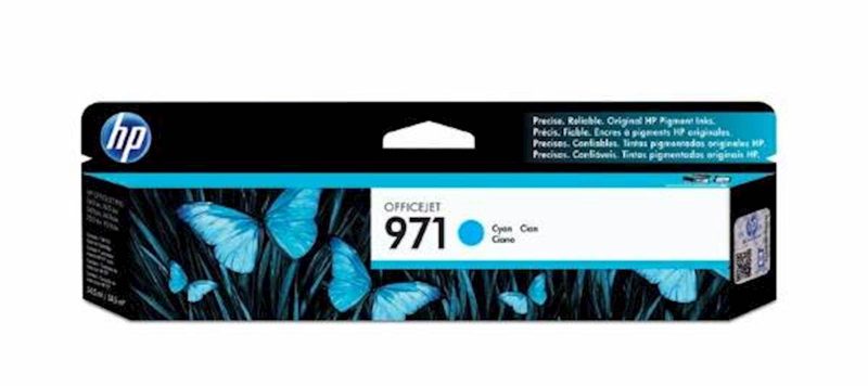 Tinta HP cyan 971