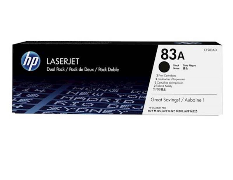 Toner HP black 83A